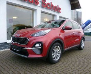 Kia Kia Sportage Platinum Edition 4WD Glasdach Gebrauchtwagen