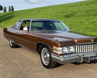 Cadillac Cadillac Coupe Deville mit Climate Control Gebrauchtwagen