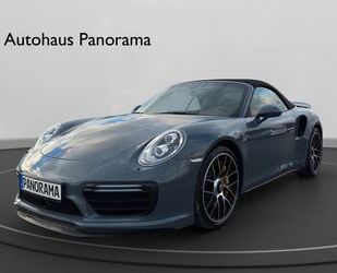 Porsche Porsche 911 Turbo S Cabr. Burmester/Keramik/Chrono Gebrauchtwagen