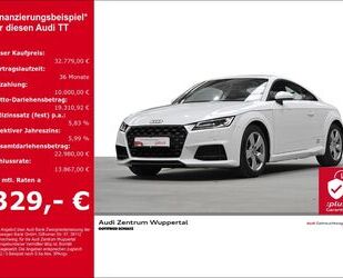 Audi Audi TT Coupe 40 TFSI DAB SHZ LED VIRTUAL GARANTIE Gebrauchtwagen