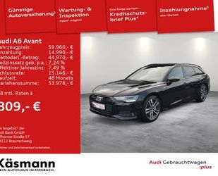 Audi Audi A6 Avant sport 45 TFSI quattro S line AHK B&O Gebrauchtwagen