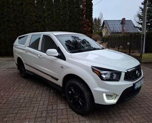 SsangYong Ssangyong Actyon SPORTS 4WD, Automat, exportpreis Gebrauchtwagen