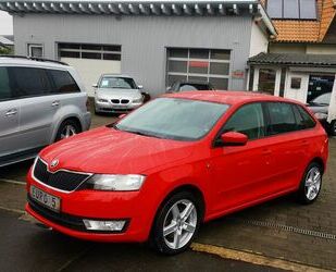 Skoda Skoda Rapid Spaceback Elegance 1.6 TDI - 1. Hand Gebrauchtwagen