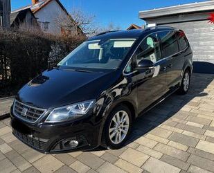 Seat Seat Alhambra 2.0 TDI 110kW Crono Style AHK 7-Sitz Gebrauchtwagen