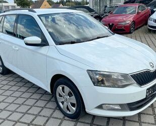 Skoda Skoda Fabia 1.4 TDI Combi Ambition 1-Hd. Gebrauchtwagen