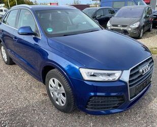 Audi Audi Q3 2.0 TDI quattro S tronic 135kW Leder Navi Gebrauchtwagen