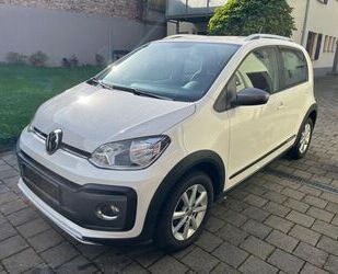 VW Volkswagen 1.0 55kW cross up! 1.Hand, BMT, SHZ, Kl Gebrauchtwagen