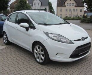 Ford Ford Fiesta 1,6 TDCi 70kW DPF Trend Gebrauchtwagen