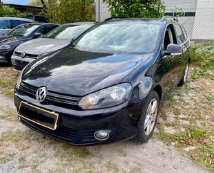 VW Volkswagen Golf VI 2.0 TDI Var. Comfort SHZ AHK Na Gebrauchtwagen