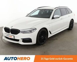 BMW BMW 525d M Sport Aut.*NAVI*LED*TEMPO*HUD*AHK*PDC* Gebrauchtwagen