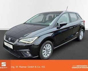 Seat Seat Ibiza 1.0 TSI Style SHZ Cam LED FullLink PDC Gebrauchtwagen