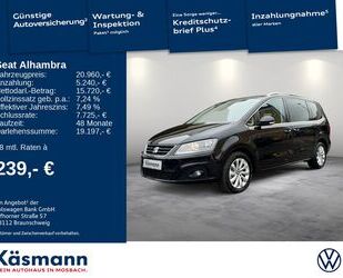 Seat Seat Alhambra Style 7-SITZER NAV KAM SHZ GRA Gebrauchtwagen