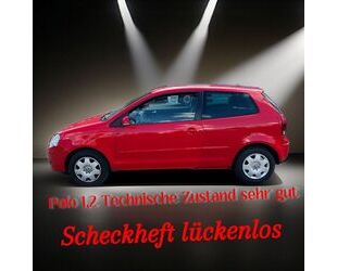 VW Volkswagen Polo IV.1,2/United.Alle Service bei Vol Gebrauchtwagen