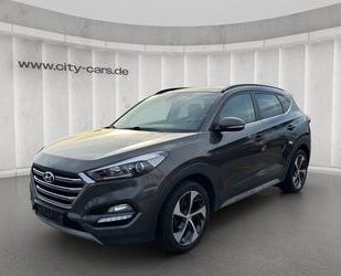 Hyundai Hyundai Tucson Style 4WD*Leder*Panorama*Navi*LED*A Gebrauchtwagen