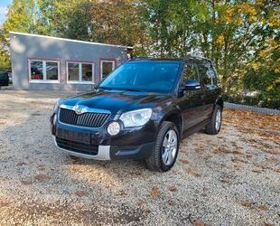 Skoda Skoda Yeti Experience 4x4*1.8*PANO*LMF*SZH*Temp*TÜ Gebrauchtwagen