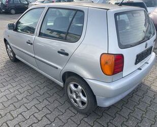 VW Volkswagen Polo 1,6 Automatik,Tüv 2/25 5-türer Gebrauchtwagen