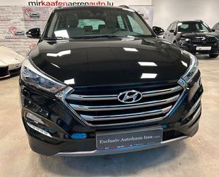 Hyundai Hyundai Tucson 4WD*NAVI*LEDER*R-KAM*SHZ V+H*PANO* Gebrauchtwagen