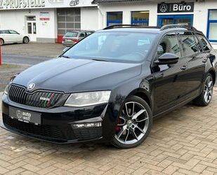 Skoda Skoda Octavia 2.0 TDI DSG RS Combi+Leder+Xenon+4 S Gebrauchtwagen