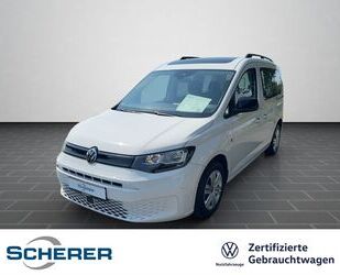 VW Volkswagen Caddy 2.0 TDI KLIMA RADIO ACC PANO AHK Gebrauchtwagen