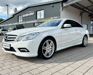 Mercedes-Benz Mercedes-Benz E 350 Coupe AMG Styling Avantgarde S Gebrauchtwagen