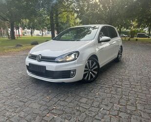 VW Volkswagen Golf VI GTD 170PS, 2HD , Scheckheft, La Gebrauchtwagen