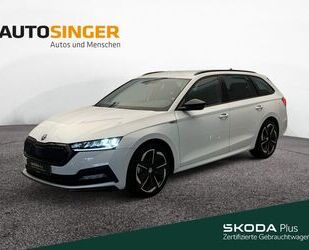 Skoda Skoda Octavia Combi Sportline TSI DSG 4x4 *NAV*LED Gebrauchtwagen