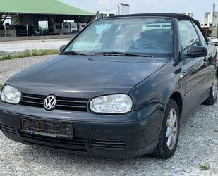 VW Volkswagen Golf 1.6 Trendline/Cabrio/8x/Sportsitze Gebrauchtwagen