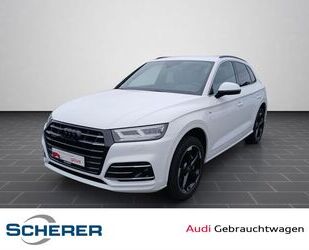 Audi Audi Q5 55 TFSI e S line LUFTFEDER/AHK/MATRIX Gebrauchtwagen