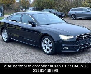 Audi Audi A5 Sportback 3.0 TDI quattro S line Sport Plu Gebrauchtwagen