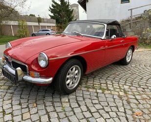 MG MGB H-Zulassung Overdrive, RHD Gebrauchtwagen