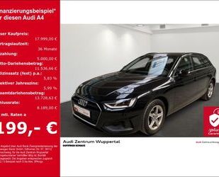 Audi Audi A4 Avant 35 TFSI LED GRA DAB SHZ GARANTIE BLU Gebrauchtwagen