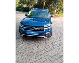 VW Volkswagen T-Cross 1.0 TSI OPF 81 kW DSG Style Sty Gebrauchtwagen