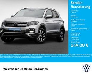 VW Volkswagen T-Cross 1.0 MOVE ACC ALU NAVI SITZHEIZU Gebrauchtwagen