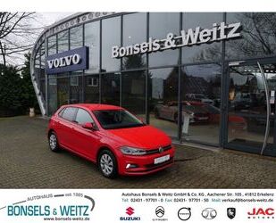 VW Volkswagen Polo VI 1.0 TSI COMFORTLINE 5-TÜRIG Nav Gebrauchtwagen