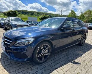 Mercedes-Benz Mercedes-Benz C 350 T e AMG LINE LEDER NAVI LED HE Gebrauchtwagen