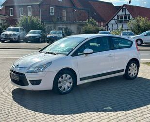 Citroen Citroën C4 Coupe 1.6 VTR Klima PDC Tempomat Gebrauchtwagen