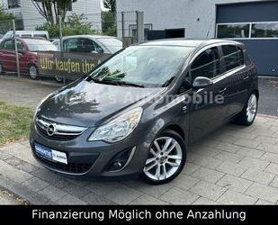 Opel Opel Corsa D Satellite 1.4 OPC LINE /AHK/Top Gepfl Gebrauchtwagen