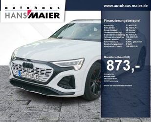 Audi Audi Q8 e-tron Sportback S line 55 quattro Pano Lu Gebrauchtwagen