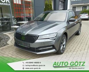 Skoda Skoda Superb Combi SportLine DSG 4Jahre Garantie 4 Gebrauchtwagen