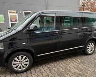 VW Volkswagen T5 Multivan Highline AHK 7 Sitzer Gebrauchtwagen