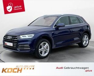 Audi Audi Q5 55 TFSI e q. S-Tronic S-Line, AHK, B&O, LE Gebrauchtwagen