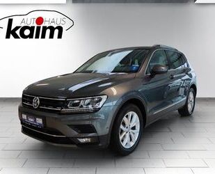 VW Volkswagen Tiguan Highline 2,0 TDI DSG Gebrauchtwagen