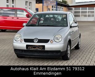 VW Volkswagen Lupo 1.4 44kW Comfortline Tüv Neu Gebrauchtwagen