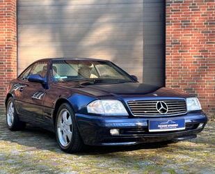 Mercedes-Benz Mercedes-Benz SL500 R129 Erstlack, volle Historie, Gebrauchtwagen