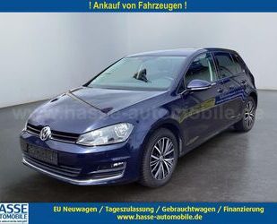 VW Volkswagen Golf VII 1.4 TSI Allstar BMT 1.4 T... Gebrauchtwagen