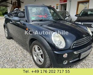 Mini MINI ONE Cabrio *ALU*SHZ*SPORTSITZE *TOP ZUSTAND Gebrauchtwagen