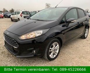 Ford Ford Fiesta Sync Edition*KLIMA*5-TÜRIG*TÜV 01/2025 Gebrauchtwagen