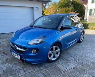 Opel Opel Adam S 1.4 Turbo 110kW S Ardenblau Gebrauchtwagen