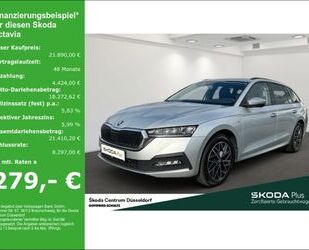 Skoda Skoda Octavia Combi Clever 1.5 eTSI DSG AHK Infota Gebrauchtwagen