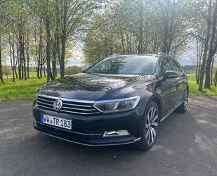 VW Volkswagen Passat Variant 2.0 TDI SCR 140kW DSG BM Gebrauchtwagen